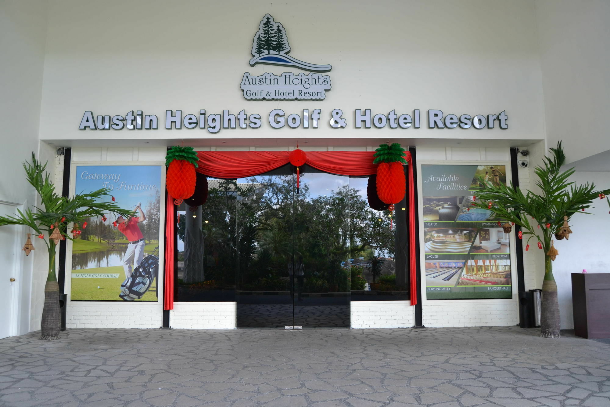 Austin Heights Golf & Hotel Resort Johor Bahru Exterior foto